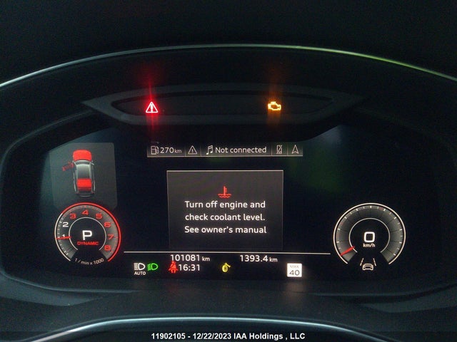 WAUV2AF22KN018968 Audi A7 Sportback