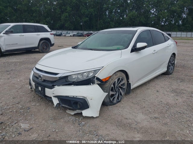 Продажа на аукционе авто 2018 Honda Civic Sedan, vin: 2HGFC2F89JH000541, номер лота: 11905530