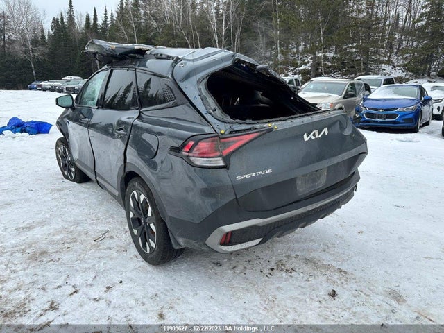 Продаж на аукціоні авто 2023 Kia Sportage, vin: KNDPUCAF1P7133598, номер лоту: 11905627