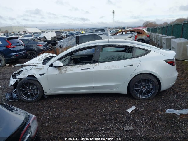 11907074 :رقم المزاد ، 5YJ3E1EA9PF413441 vin ، 2023 Tesla Model 3 مزاد بيع
