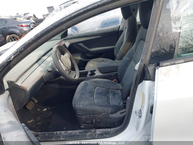 11907074 :رقم المزاد ، 5YJ3E1EA9PF413441 vin ، 2023 Tesla Model 3 مزاد بيع