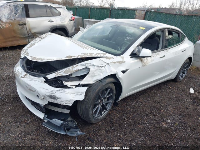 11907074 :رقم المزاد ، 5YJ3E1EA9PF413441 vin ، 2023 Tesla Model 3 مزاد بيع