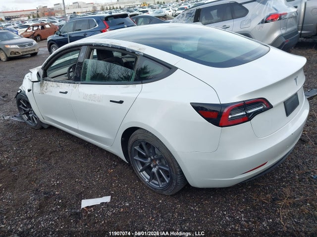 11907074 :رقم المزاد ، 5YJ3E1EA9PF413441 vin ، 2023 Tesla Model 3 مزاد بيع