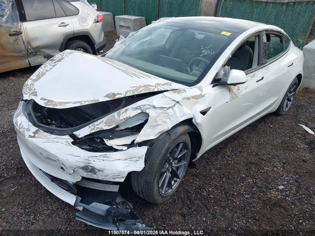 11907074 :رقم المزاد ، 5YJ3E1EA9PF413441 vin ، 2023 Tesla Model 3 مزاد بيع