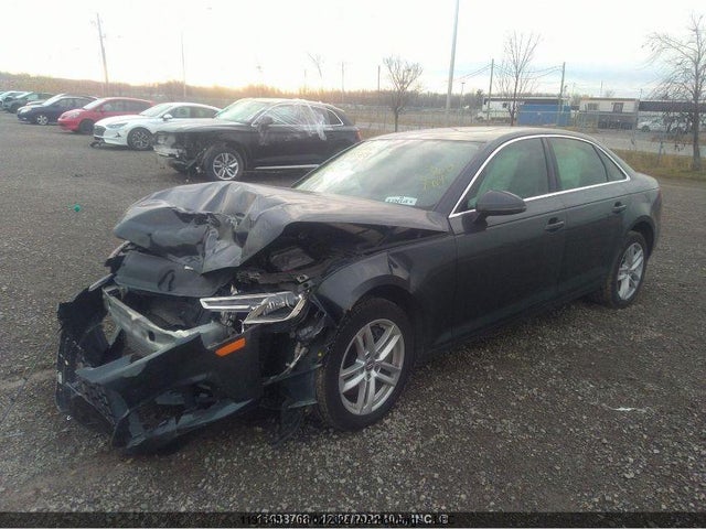 WAUANAF40HN005054 Audi A4