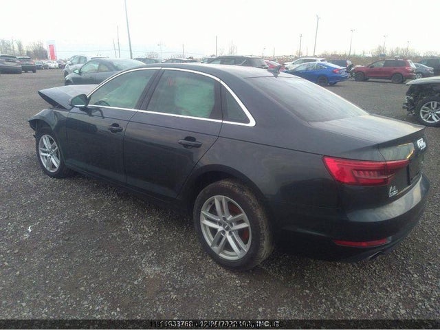 WAUANAF40HN005054 Audi A4