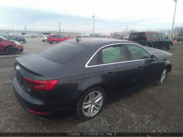 WAUANAF40HN005054 Audi A4