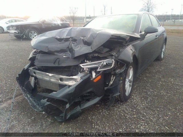 WAUANAF40HN005054 Audi A4
