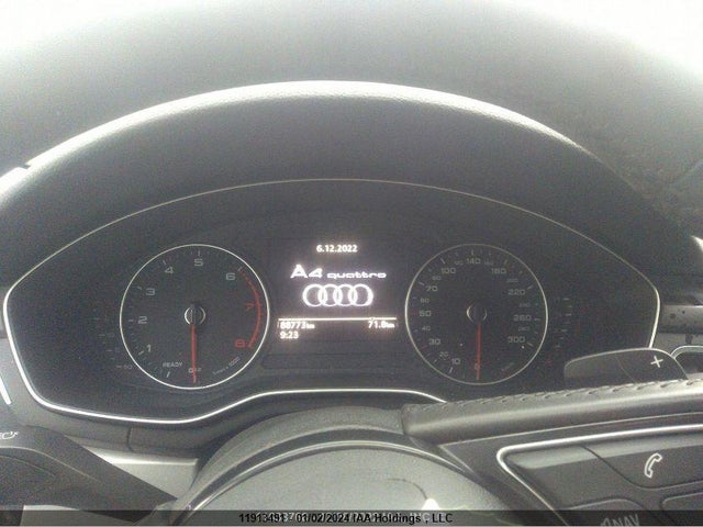 WAUANAF40HN005054 Audi A4