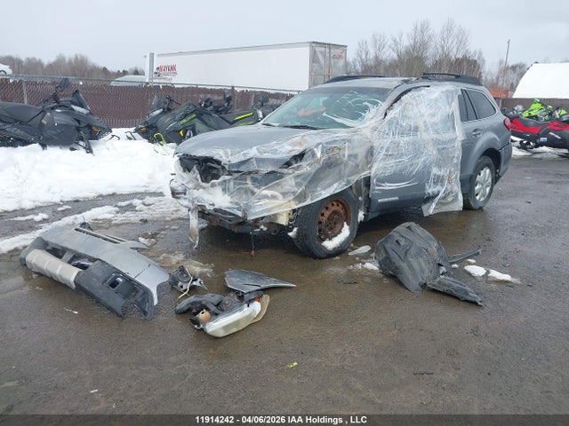 Aukcja sprzedaży 2011 Subaru Outback 2.5i Premium, vin: 4S4BRGGC2B3420637, numer aukcji: 11914242