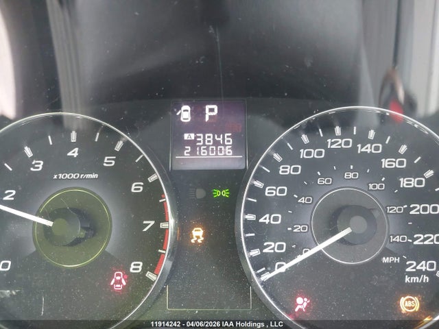 Aukcja sprzedaży 2011 Subaru Outback 2.5i Premium, vin: 4S4BRGGC2B3420637, numer aukcji: 11914242