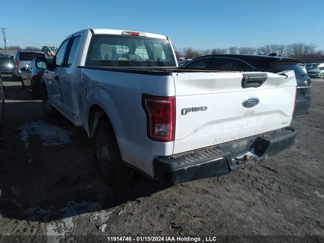 Aukcja sprzedaży 2015 Ford F150 Super Cab, vin: 1FTEX1C81FFA35466, numer aukcji: 11914746