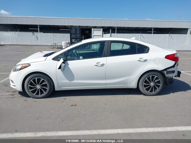KIA FORTE LX 2015 KNAFX4A69F5264648 Image 15