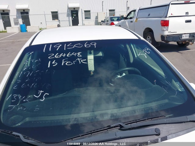 KIA FORTE LX 2015 KNAFX4A69F5264648 Image 18