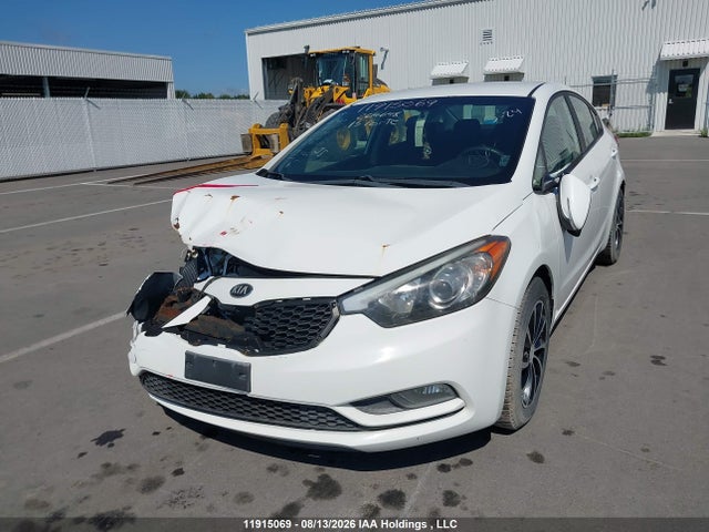 KIA FORTE LX 2015 KNAFX4A69F5264648 Image 2