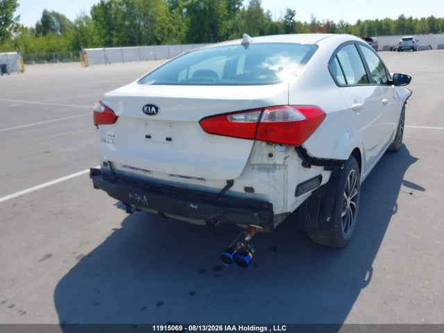 KIA FORTE LX 2015 KNAFX4A69F5264648 Image 4