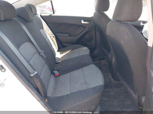KIA FORTE LX 2015 KNAFX4A69F5264648 Image 8
