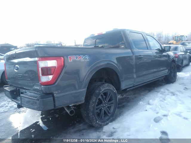 11915258 :رقم المزاد ، 1FTFW1E85MFA79584 vin ، 2021 Ford F-150 مزاد بيع