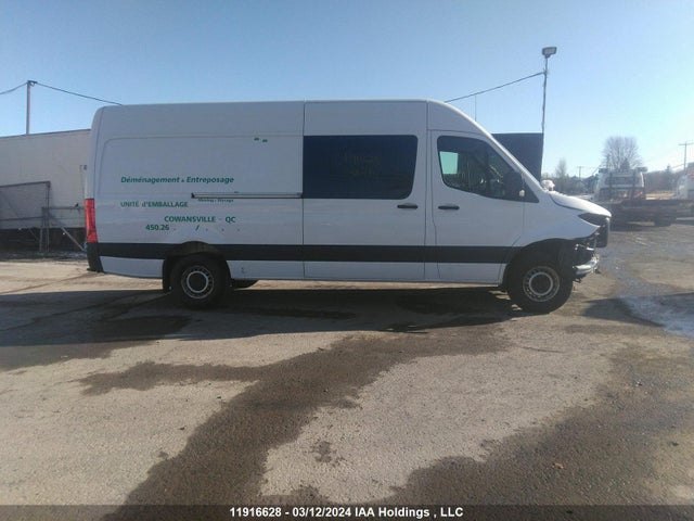 WD4BF1CD2KP064391 Mercedes-Benz om 642 with brake assist