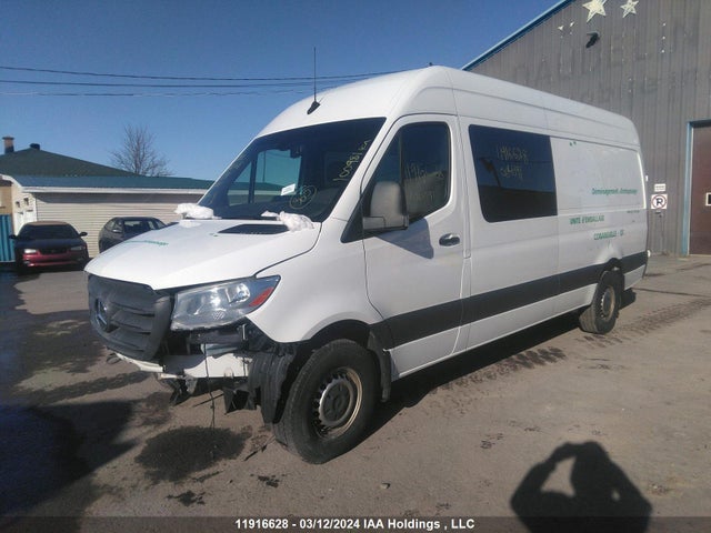 WD4BF1CD2KP064391 Mercedes-Benz om 642 with brake assist