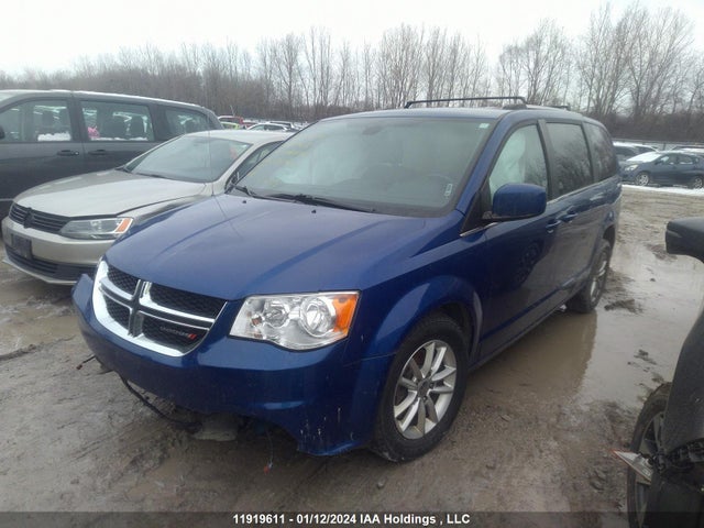 Aukcja sprzedaży 2019 Dodge Grand Caravan Se, vin: 2C4RDGBG5KR681960, numer aukcji: 11919611