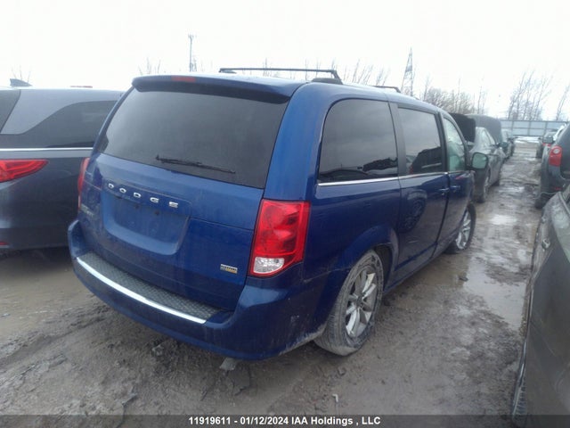 Aukcja sprzedaży 2019 Dodge Grand Caravan Se, vin: 2C4RDGBG5KR681960, numer aukcji: 11919611