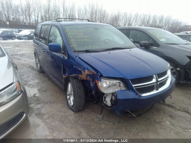 Aukcja sprzedaży 2019 Dodge Grand Caravan Se, vin: 2C4RDGBG5KR681960, numer aukcji: 11919611