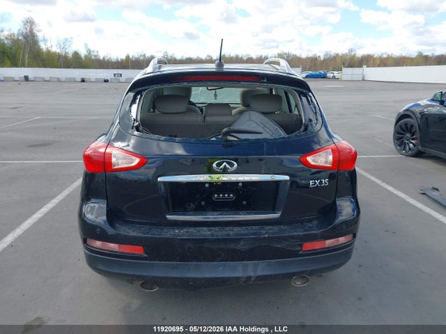 Продажа на аукционе авто 2008 Infiniti Ex35 Journey, vin: JNKAJ09F68M350941, номер лота: 11920695