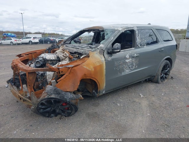 Продаж на аукціоні авто 2021 Dodge Durango Srt Hellcat, vin: 1C4SDJH92MC688495, номер лоту: 11923512