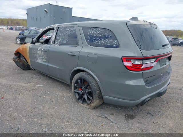 Продаж на аукціоні авто 2021 Dodge Durango Srt Hellcat, vin: 1C4SDJH92MC688495, номер лоту: 11923512