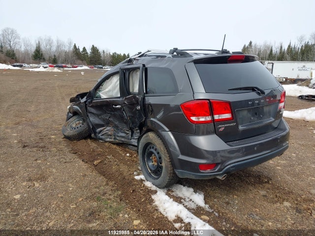 11925985 :رقم المزاد ، 3C4PDDFG1JT491861 vin ، 2018 Dodge Journey Gt مزاد بيع