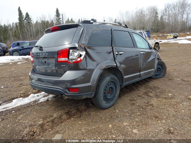 11925985 :رقم المزاد ، 3C4PDDFG1JT491861 vin ، 2018 Dodge Journey Gt مزاد بيع