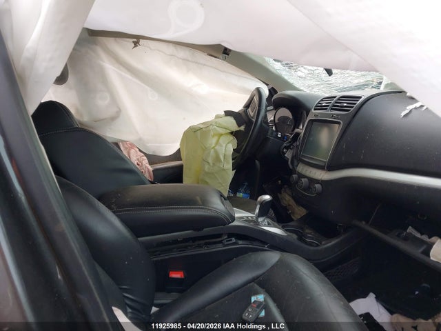 11925985 :رقم المزاد ، 3C4PDDFG1JT491861 vin ، 2018 Dodge Journey Gt مزاد بيع