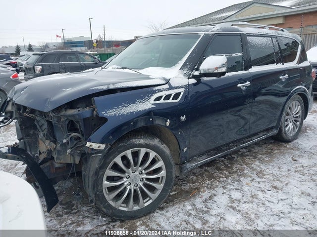 JN8AZ2NC2F9370884 Infiniti QX80