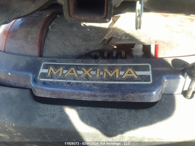 2002 Maxima Scooter მანქანა იყიდება აუქციონზე, vin: NOVIN, აუქციონის ნომერი: 11929373