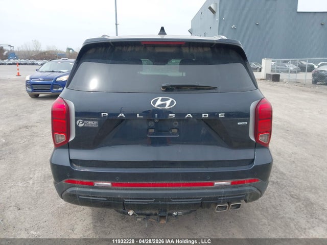2023 Hyundai Palisade Urban 7-passenger Seating მანქანა იყიდება აუქციონზე, vin: KM8R3DGE3PU606611, აუქციონის ნომერი: 11932228