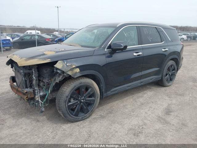 2023 Hyundai Palisade Urban 7-passenger Seating მანქანა იყიდება აუქციონზე, vin: KM8R3DGE3PU606611, აუქციონის ნომერი: 11932228