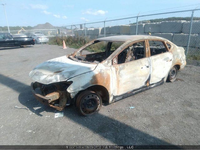 3N1AB7AP8EL661520 Nissan Sentra