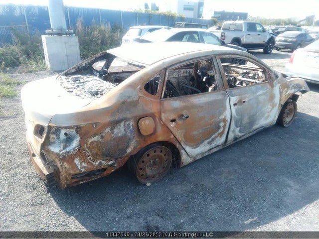 3N1AB7AP8EL661520 Nissan Sentra