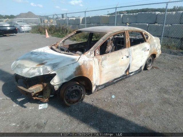 3N1AB7AP8EL661520 Nissan Sentra