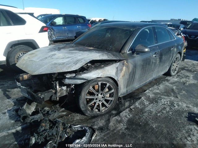 WAUENAF45JA106153 Audi A4