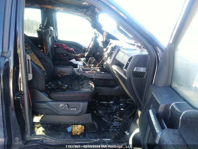 11937807 :رقم المزاد ، 1FTEX1EP0JFC96486 vin ، 2018 Ford F150 Super Cab مزاد بيع