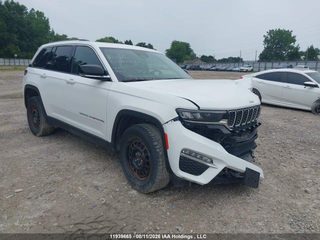 11939665 :رقم المزاد ، 1C4RJHBG2N8638997 vin ، 2022 Jeep Grand Cherokee Limited مزاد بيع
