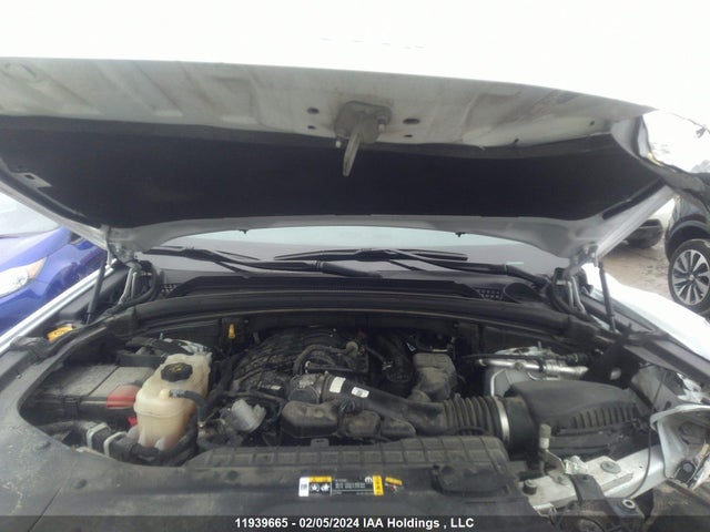 11939665 :رقم المزاد ، 1C4RJHBG2N8638997 vin ، 2022 Jeep Grand Cherokee Limited مزاد بيع