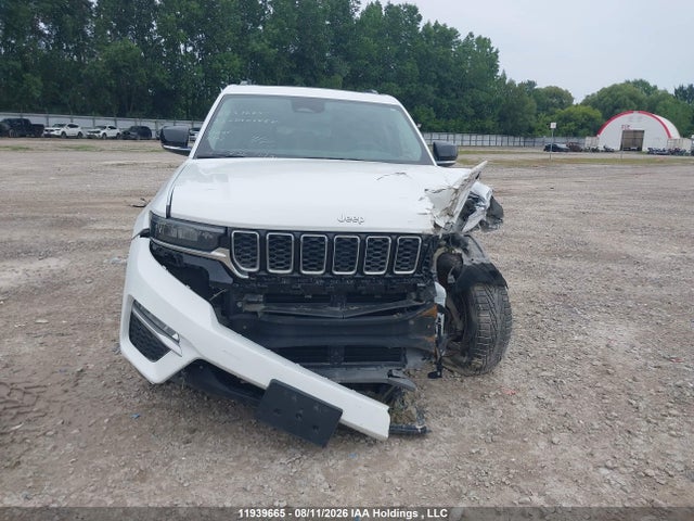 11939665 :رقم المزاد ، 1C4RJHBG2N8638997 vin ، 2022 Jeep Grand Cherokee Limited مزاد بيع
