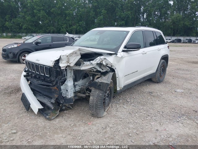 11939665 :رقم المزاد ، 1C4RJHBG2N8638997 vin ، 2022 Jeep Grand Cherokee Limited مزاد بيع