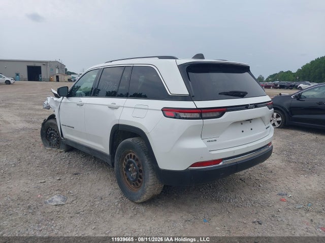 11939665 :رقم المزاد ، 1C4RJHBG2N8638997 vin ، 2022 Jeep Grand Cherokee Limited مزاد بيع