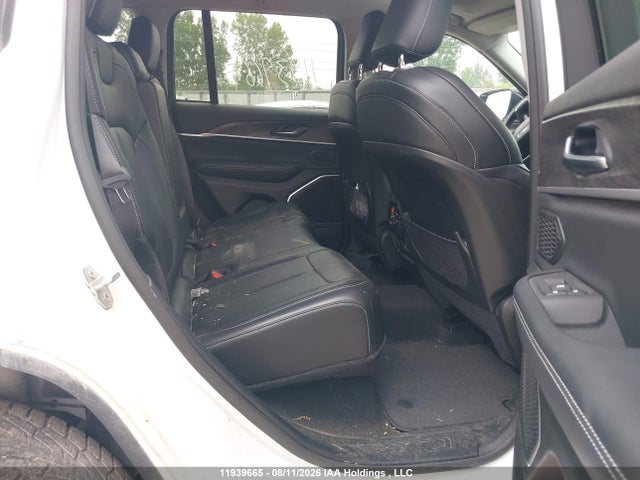 11939665 :رقم المزاد ، 1C4RJHBG2N8638997 vin ، 2022 Jeep Grand Cherokee Limited مزاد بيع