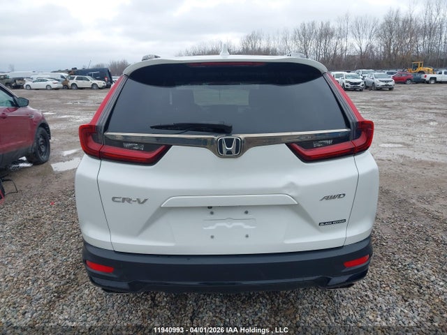 2020 Honda Cr-v მანქანა იყიდება აუქციონზე, vin: 2HKRW2H93LH206053, აუქციონის ნომერი: 11940993