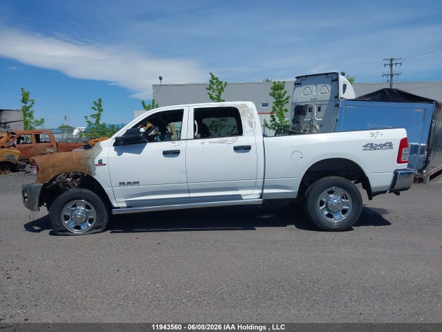Продажа на аукционе авто 2020 Ram 2500 Tradesman, vin: 3C6UR5CL7LG274586, номер лота: 11943560